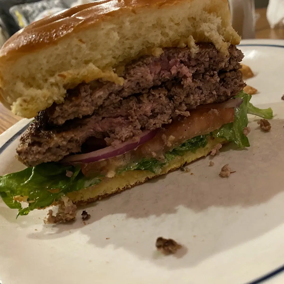 Double Hamburger