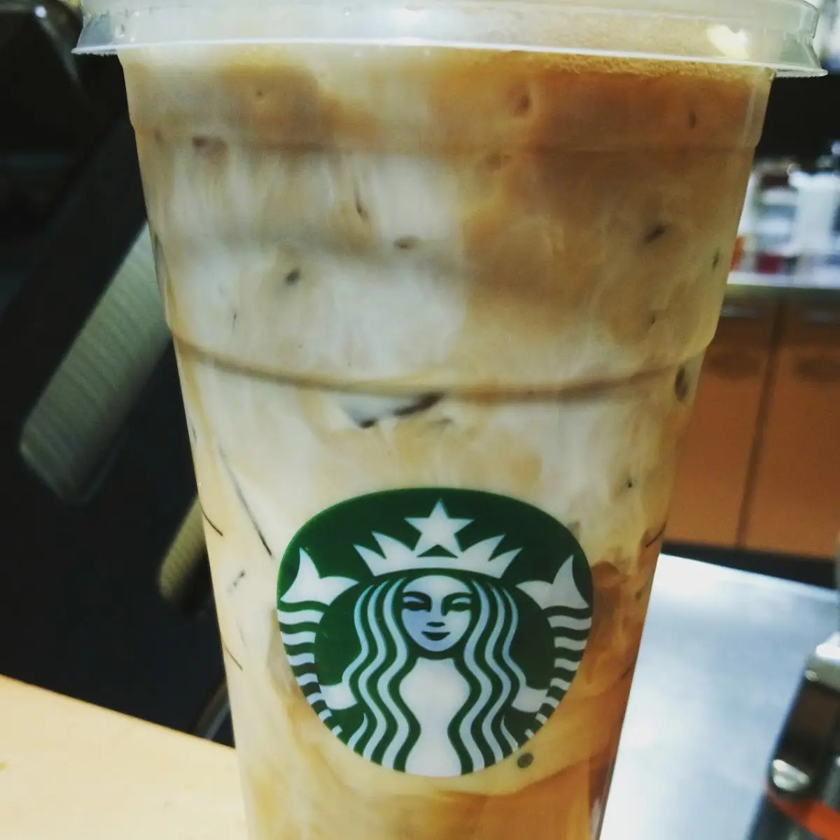Iced Coffee with Sweet Cream