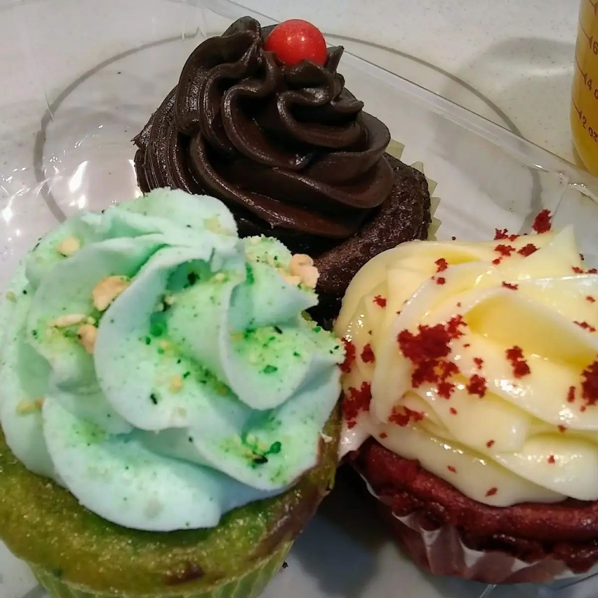 Key Lime Cupcake