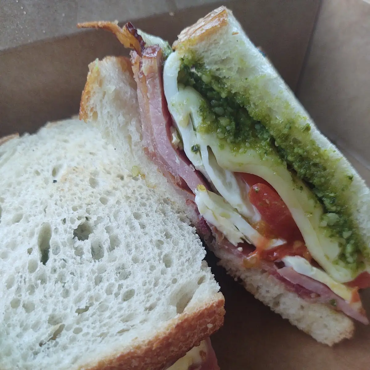 Breakfast Sandwich with Ham