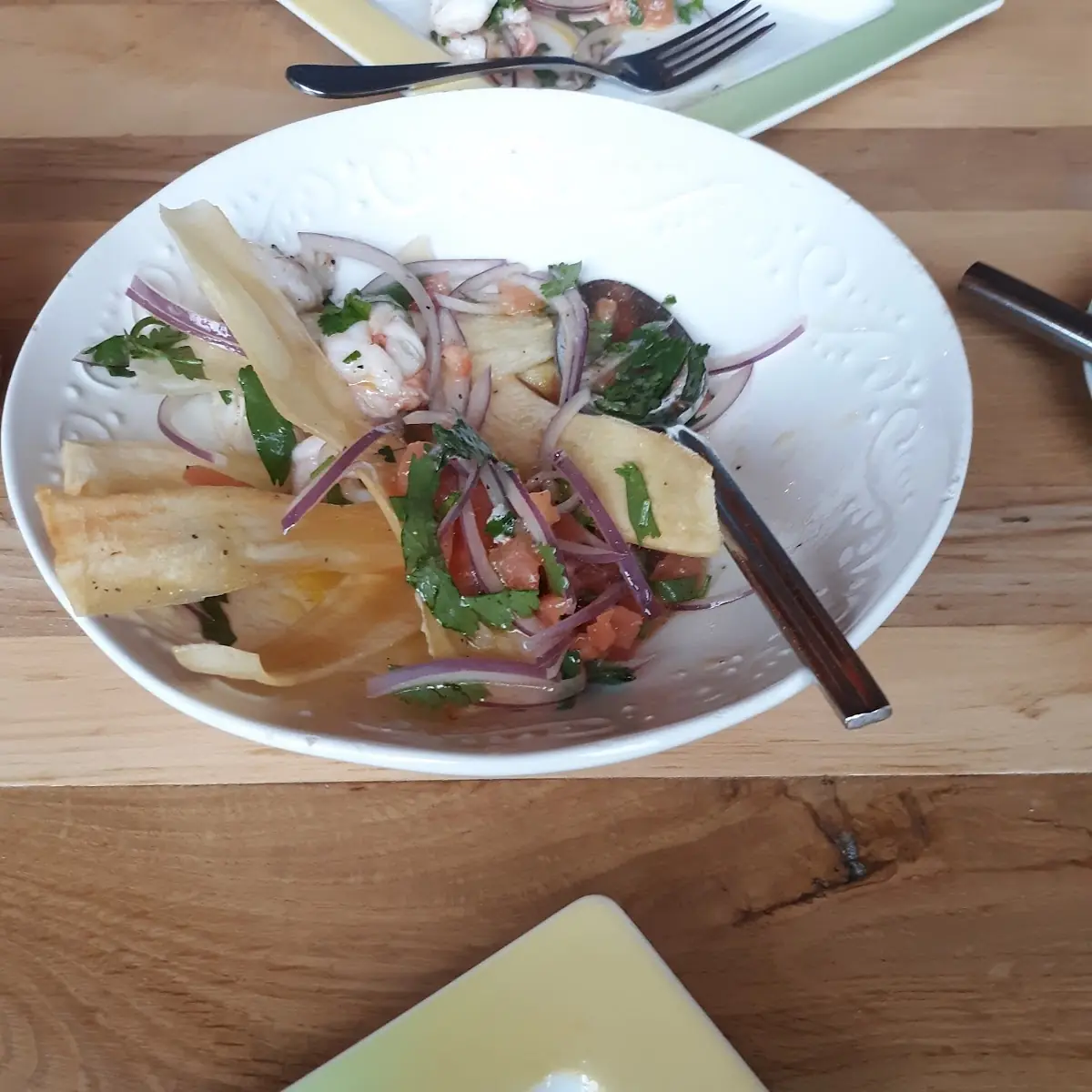 Ceviche Tipo Ecuatoriano