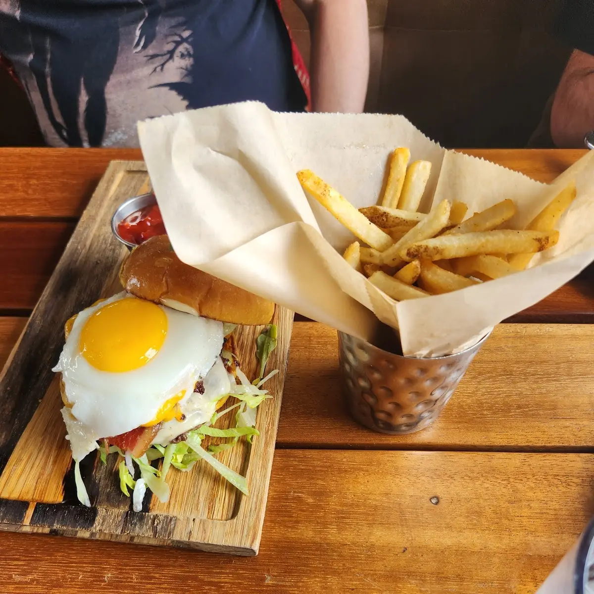 Cadillac Brunch Burger