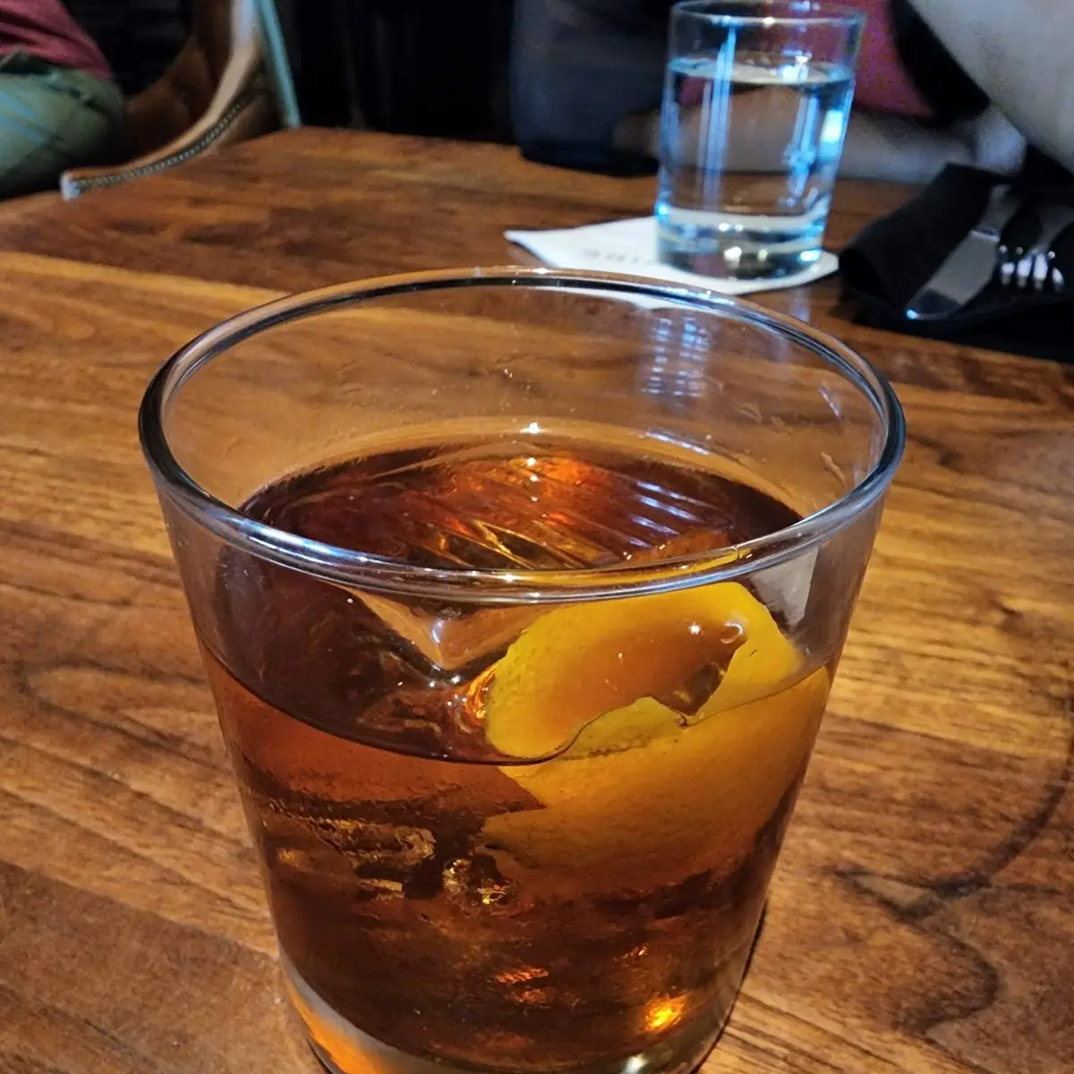 Smoked Old Fashioned