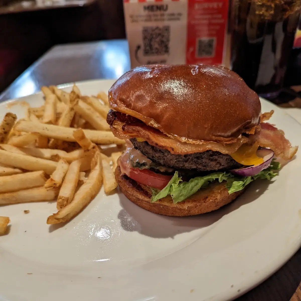 Bacon Cheeseburger