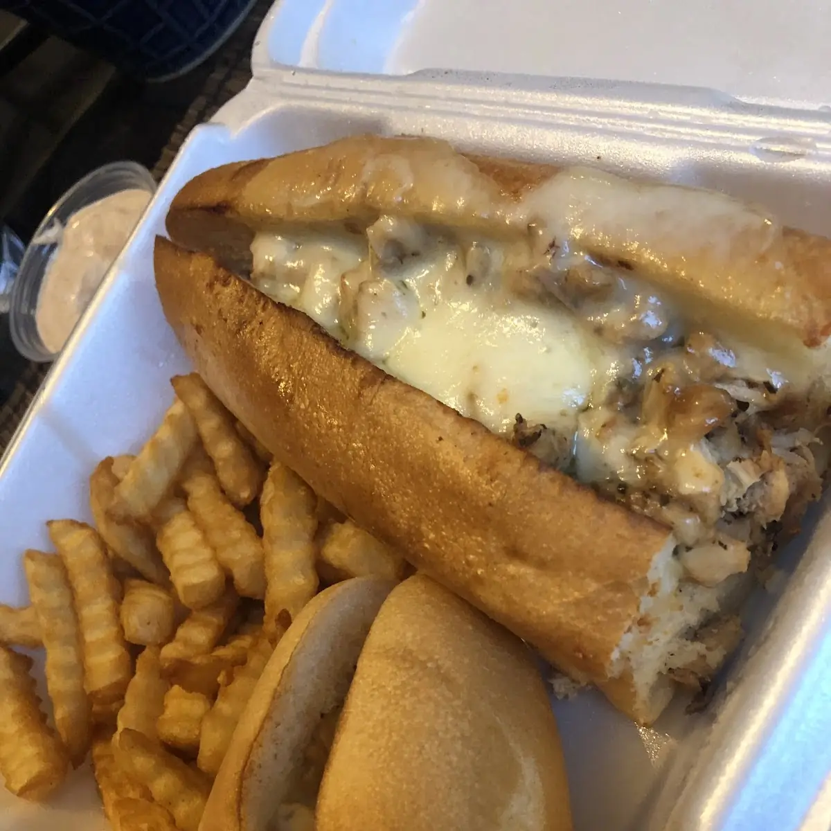 Chicken Cheese Sub