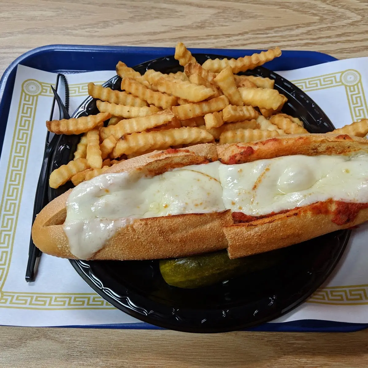 Parmigiana Chicken Sub