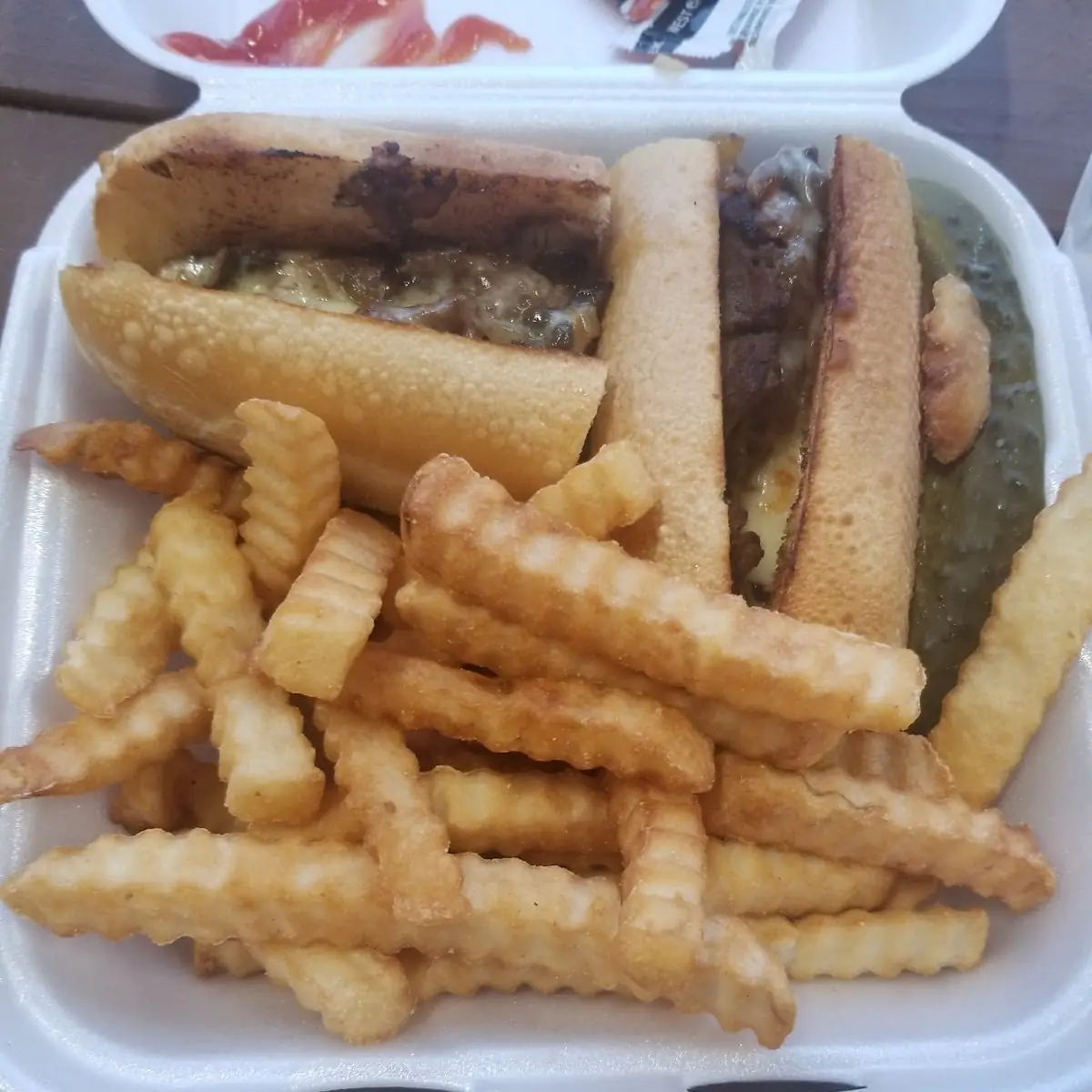 Small Philly Cheese Steak