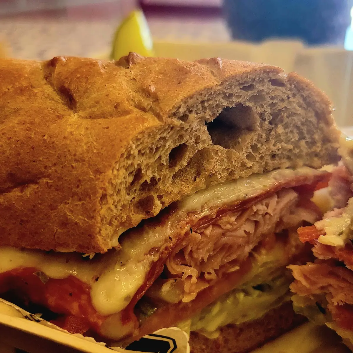 Italian Submarine Sandwich