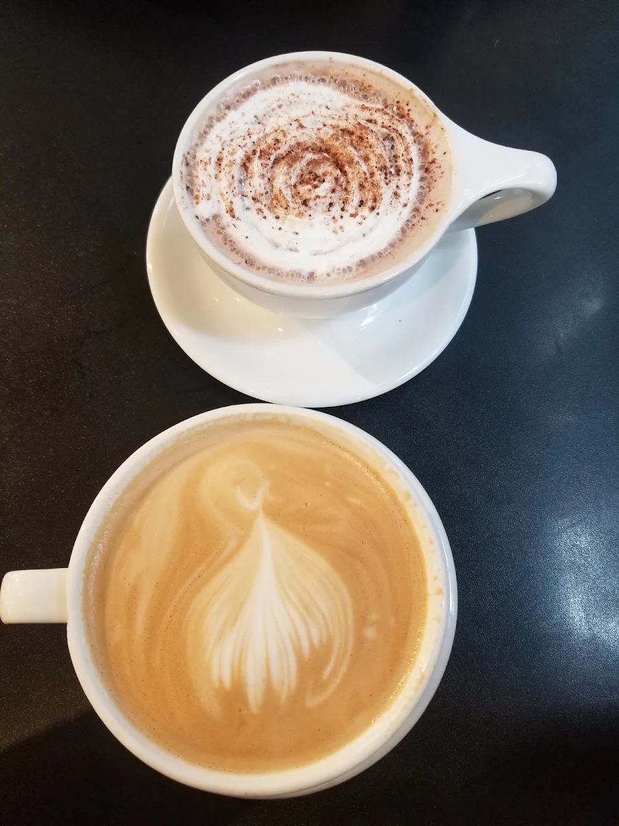 White Chocolate Latte