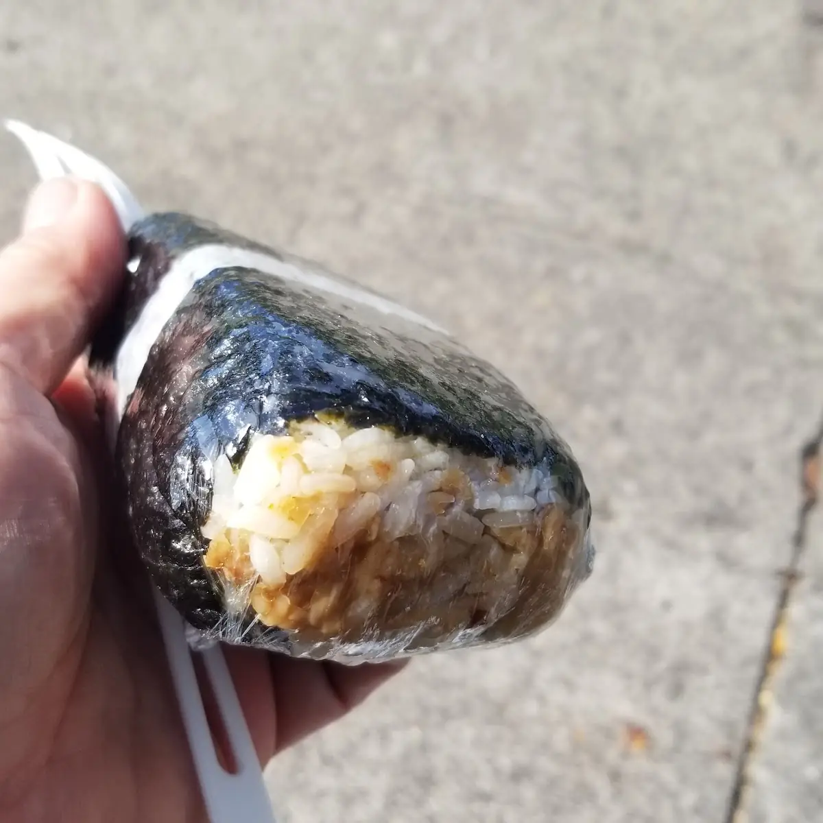 Garlic Chicken Musubi