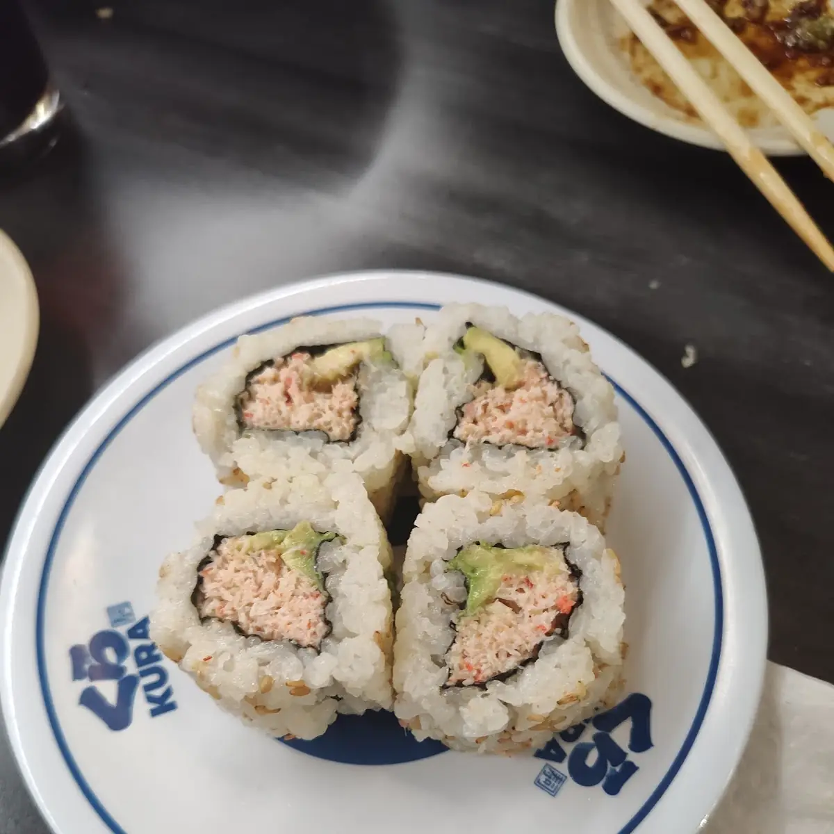 Snow Crab California Roll 4pcs