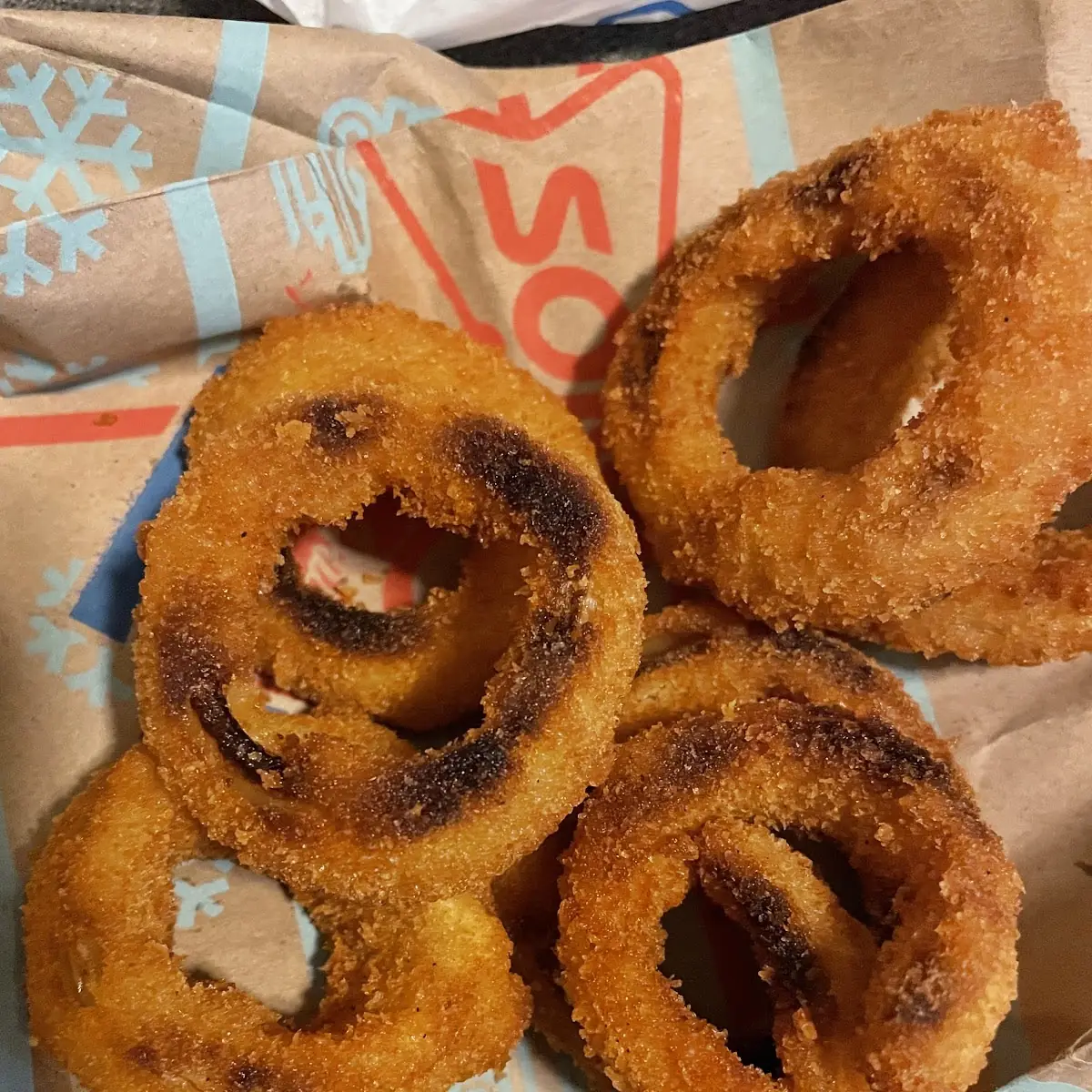 Hand Made Onion Rings