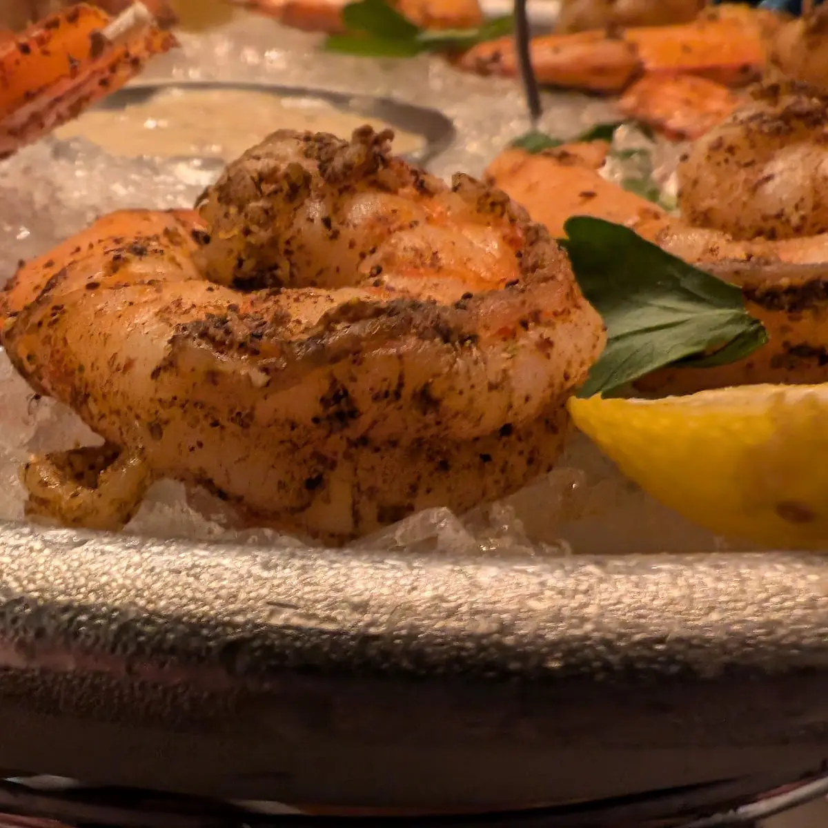 Smoked Shrimp Cocktail