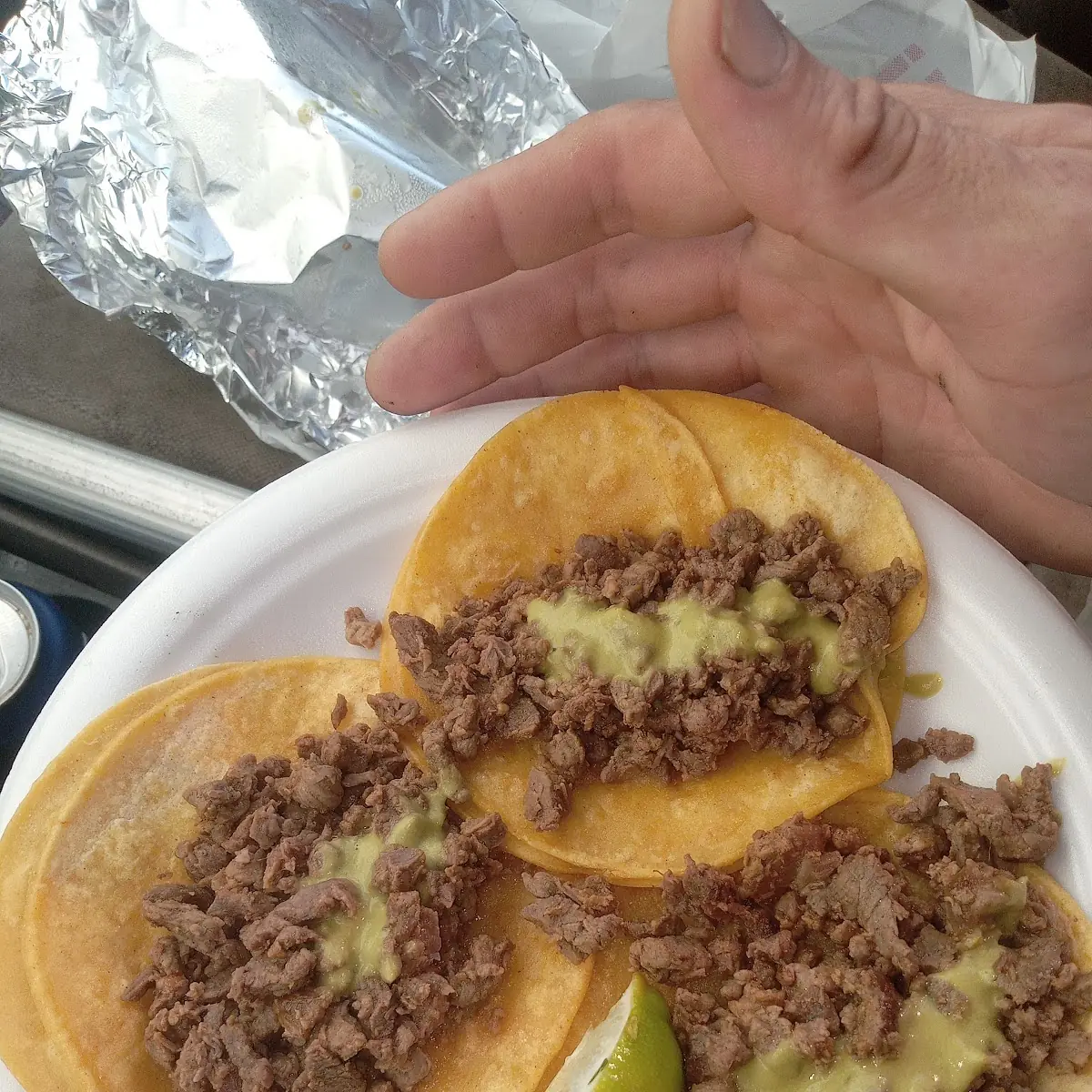 Asada Taco Salsa Verde