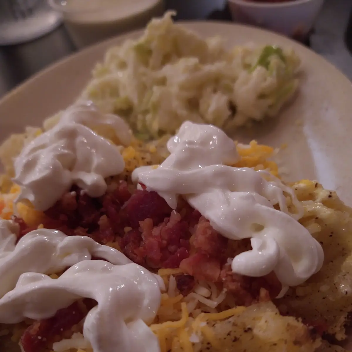 Loaded Baked Potato