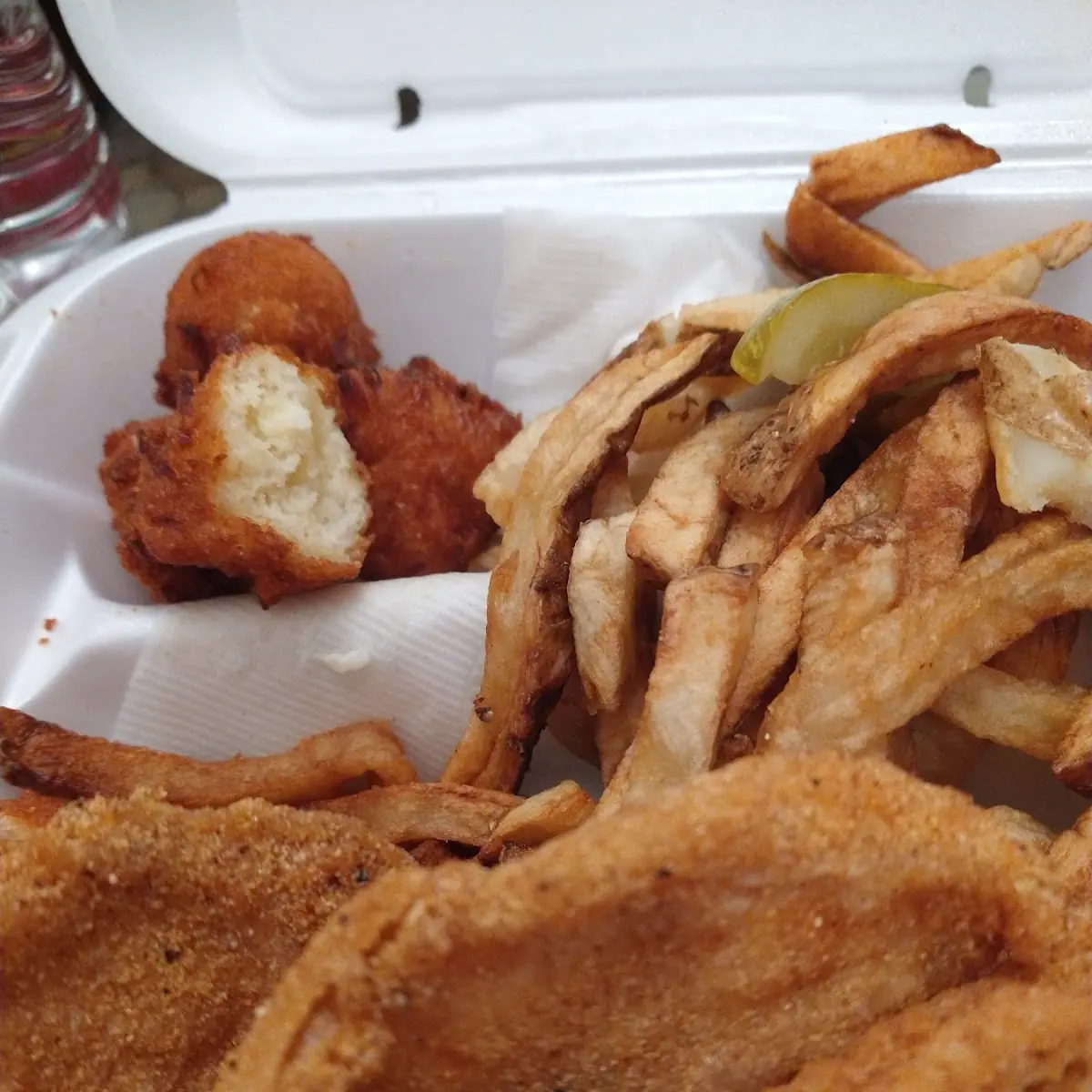 Small Catfish Dinner