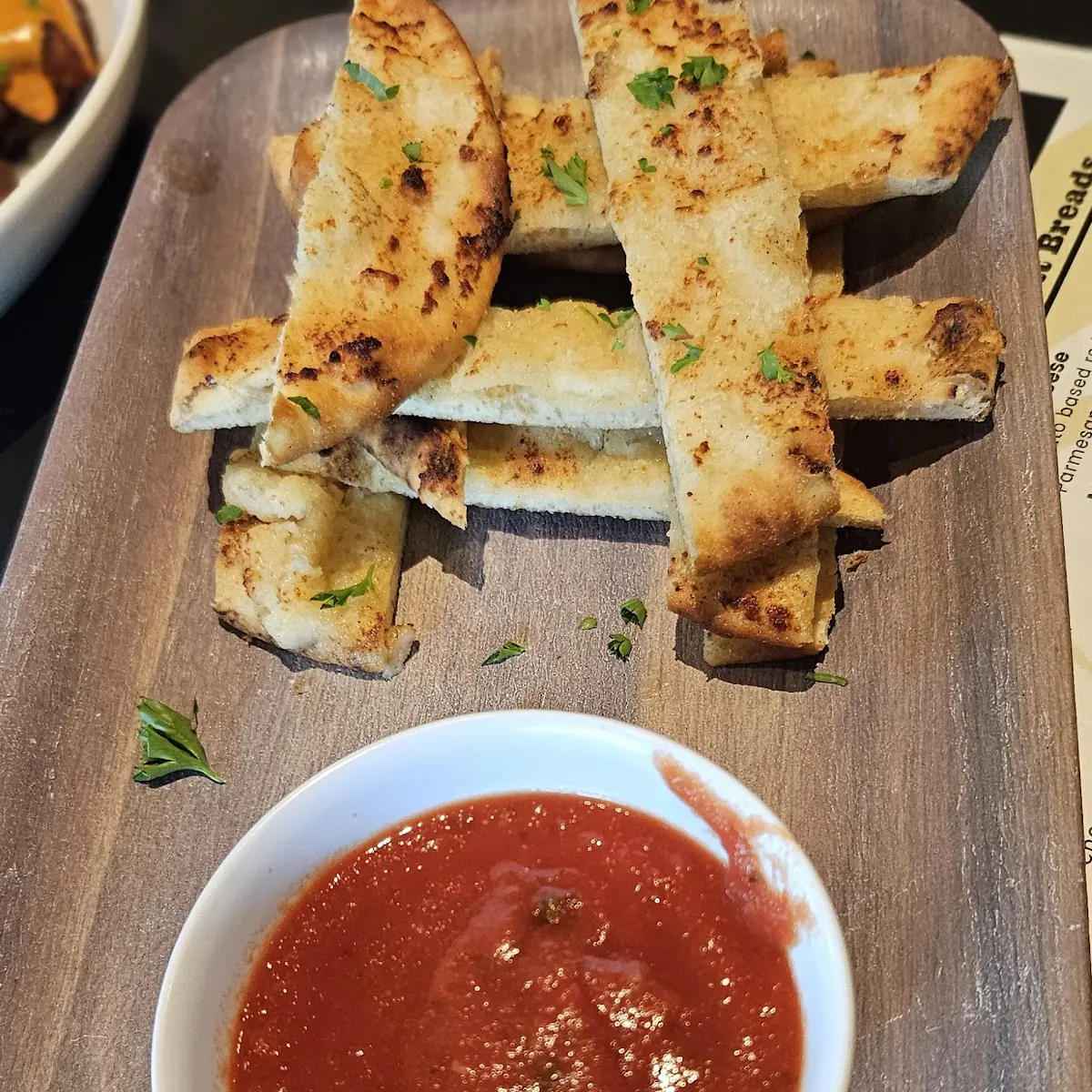 Garlic Bread & Marinara