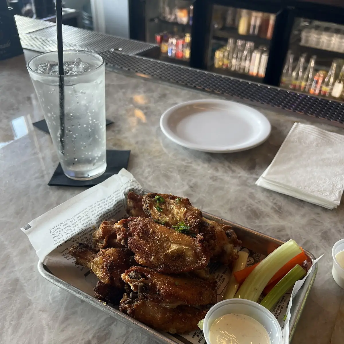 Lemon Pepper Wings