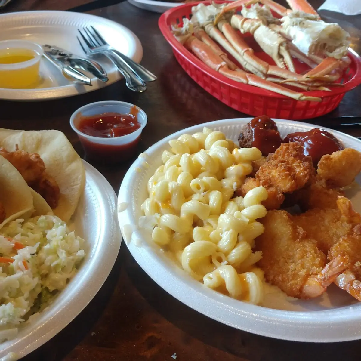 Buffet Bar All You Can Eat