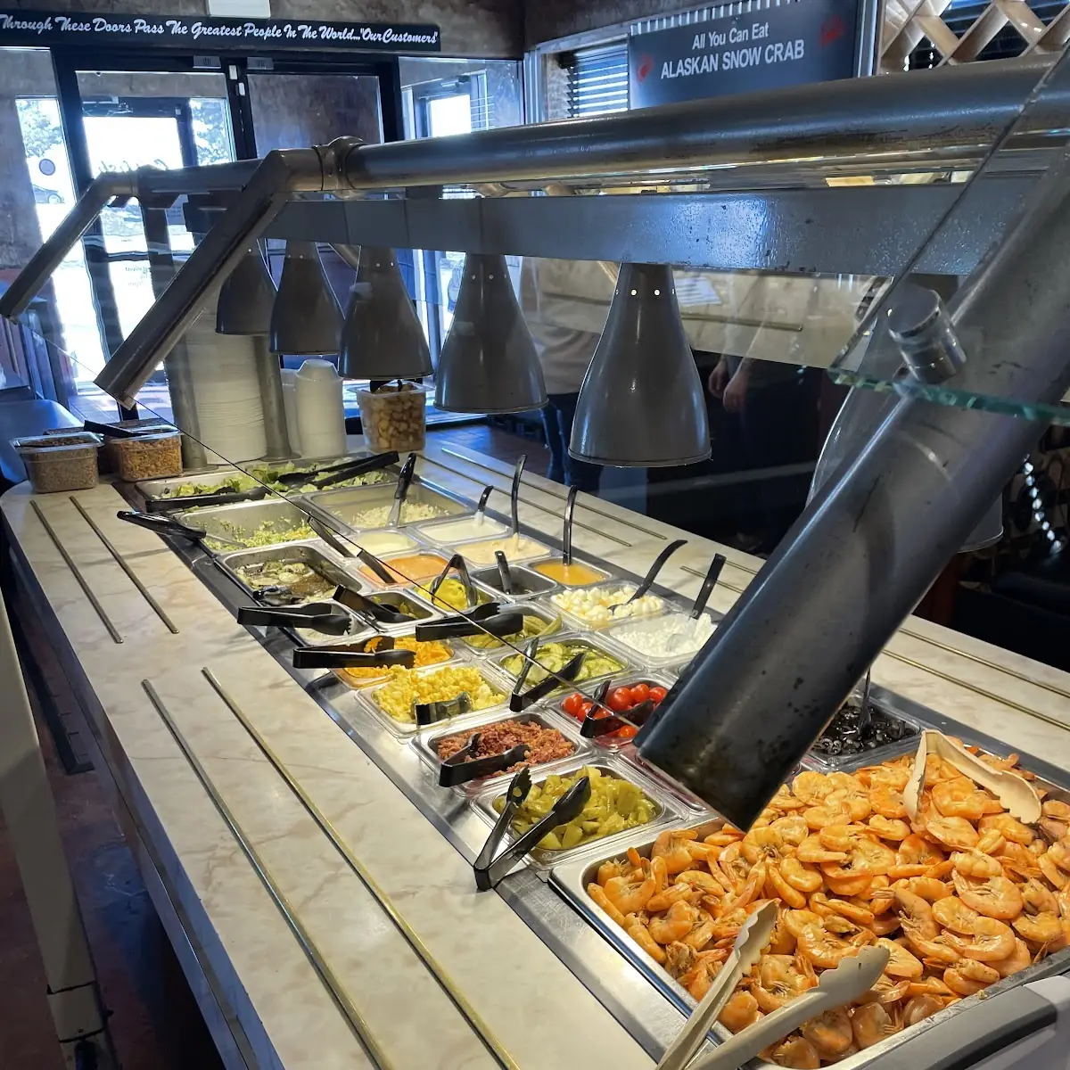 Fresh Salad Bar