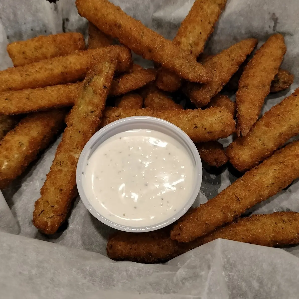 Fried Zucchini Sticks