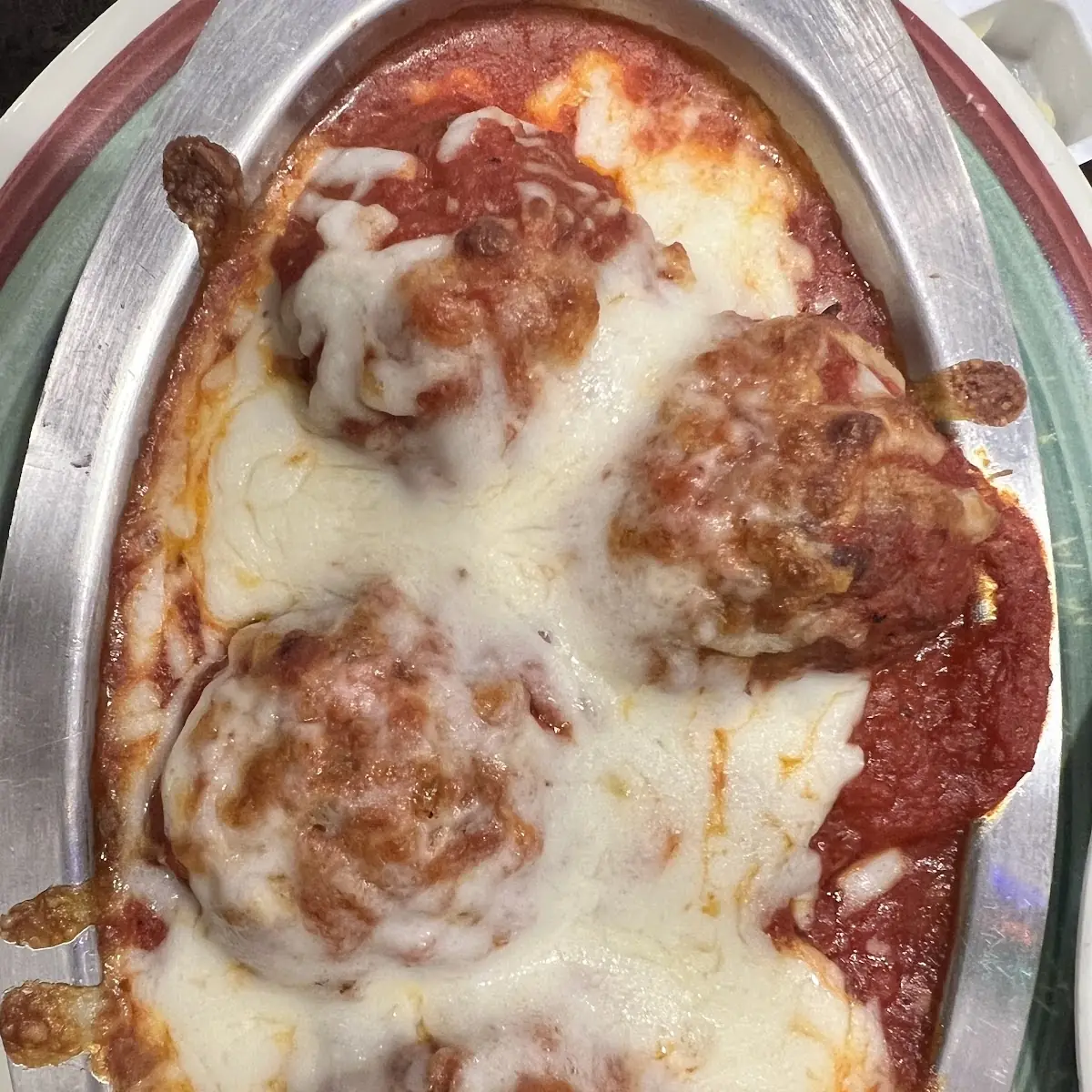 Meatball Parmigiana