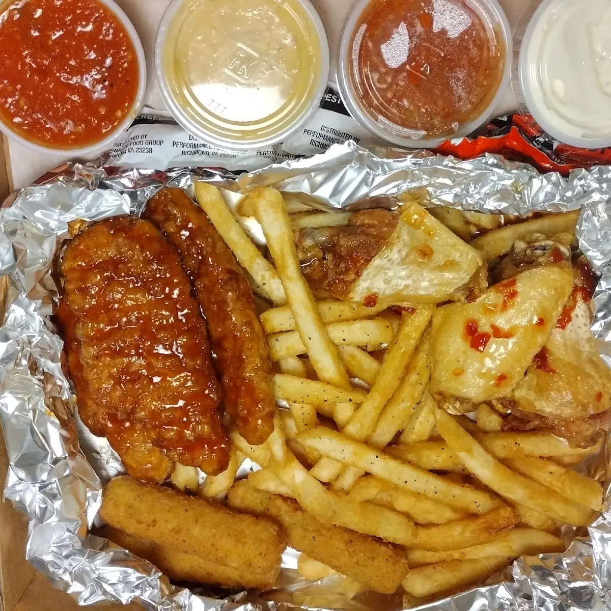 Sampler Platter