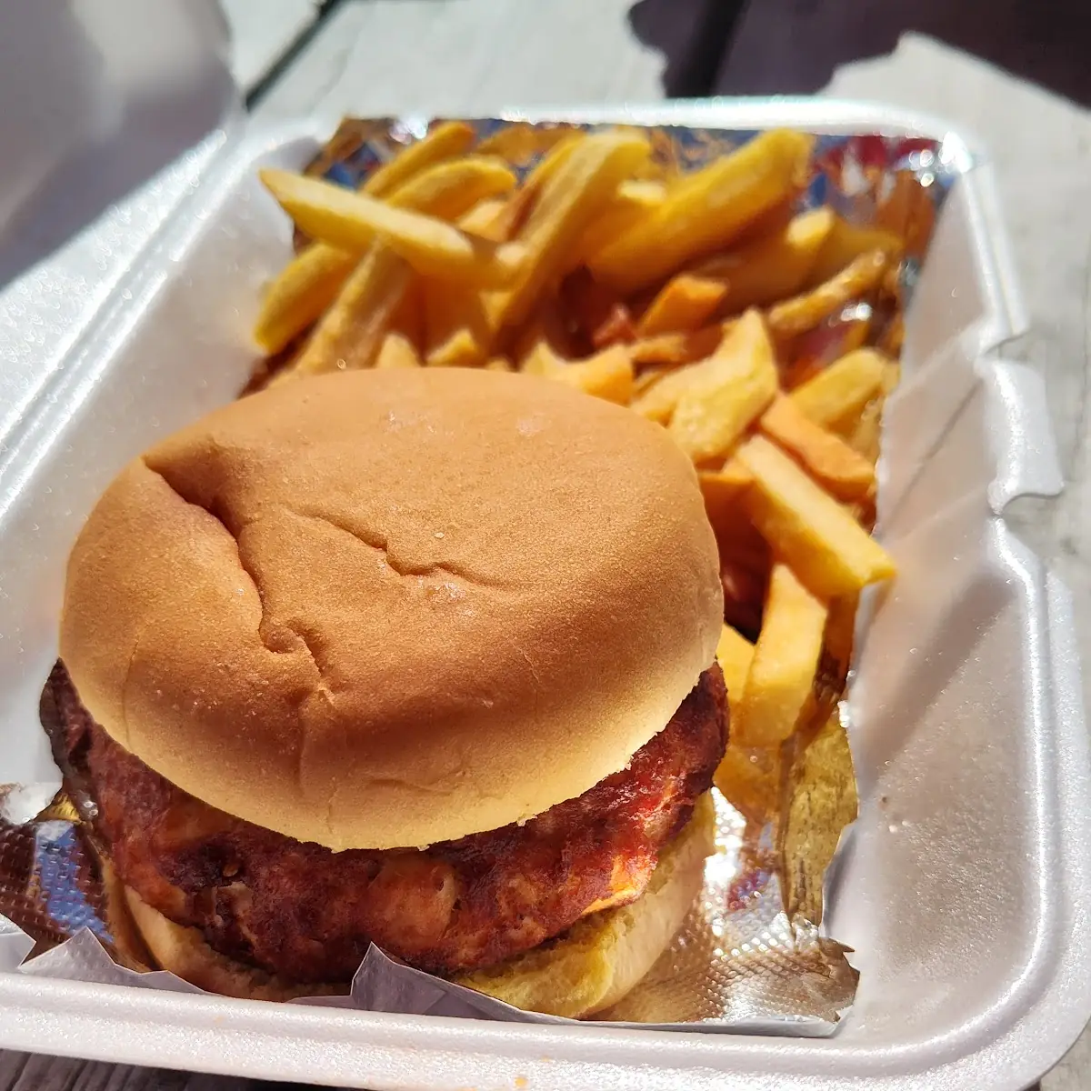 Crabcake Sandwich