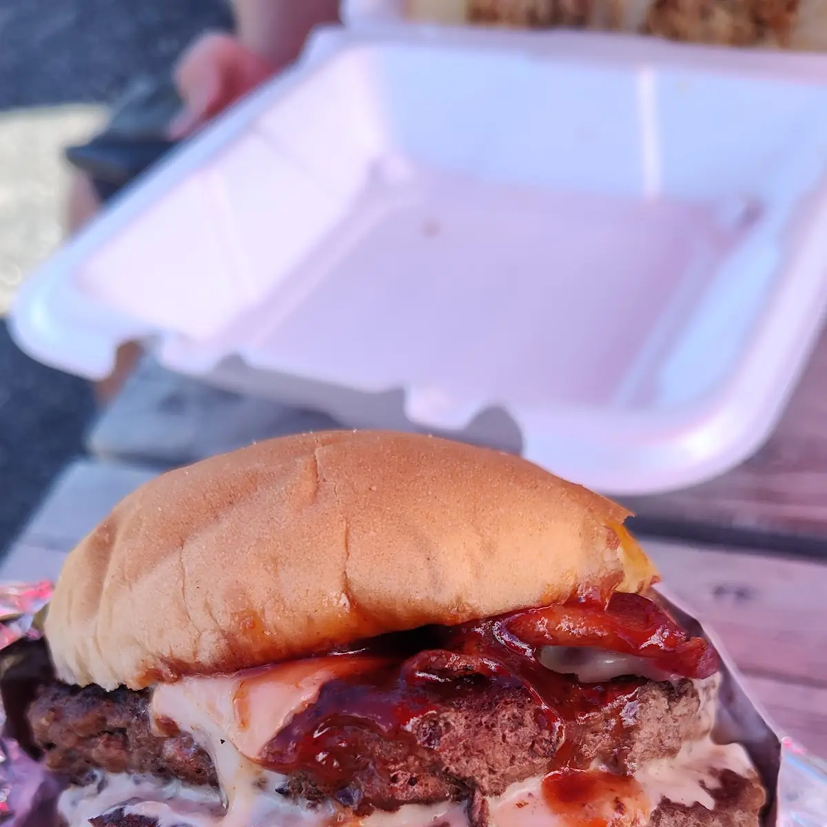 Double Bacon Cheeseburger