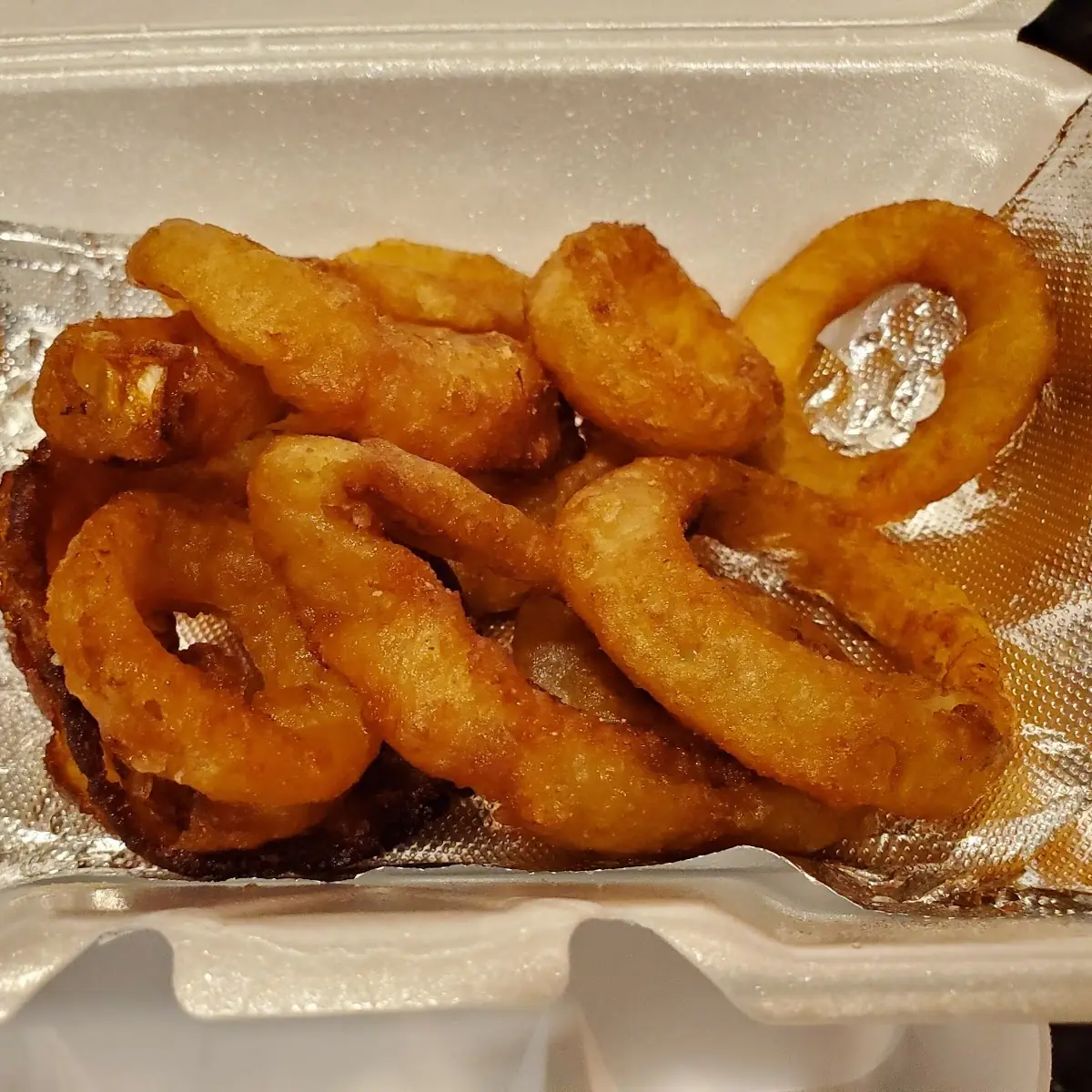 Onion Rings 10 pcs