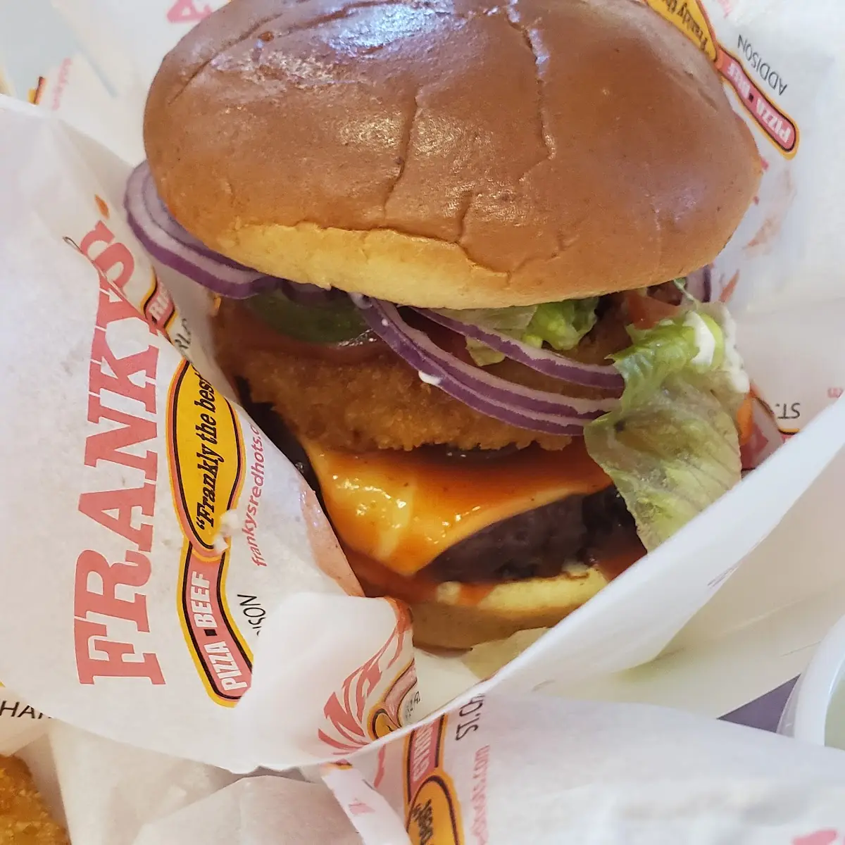 1 3 lb Texas Burger