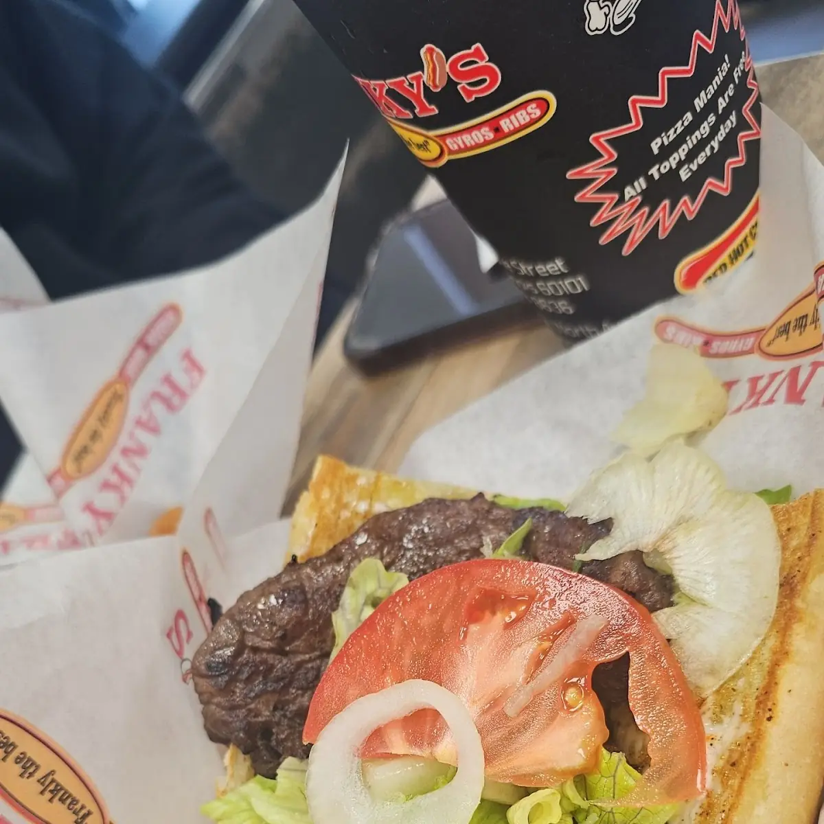 8 Ribeye Steak Sandwich