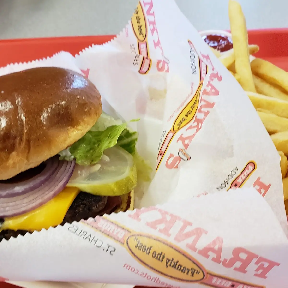 Bacon Cheeseburger
