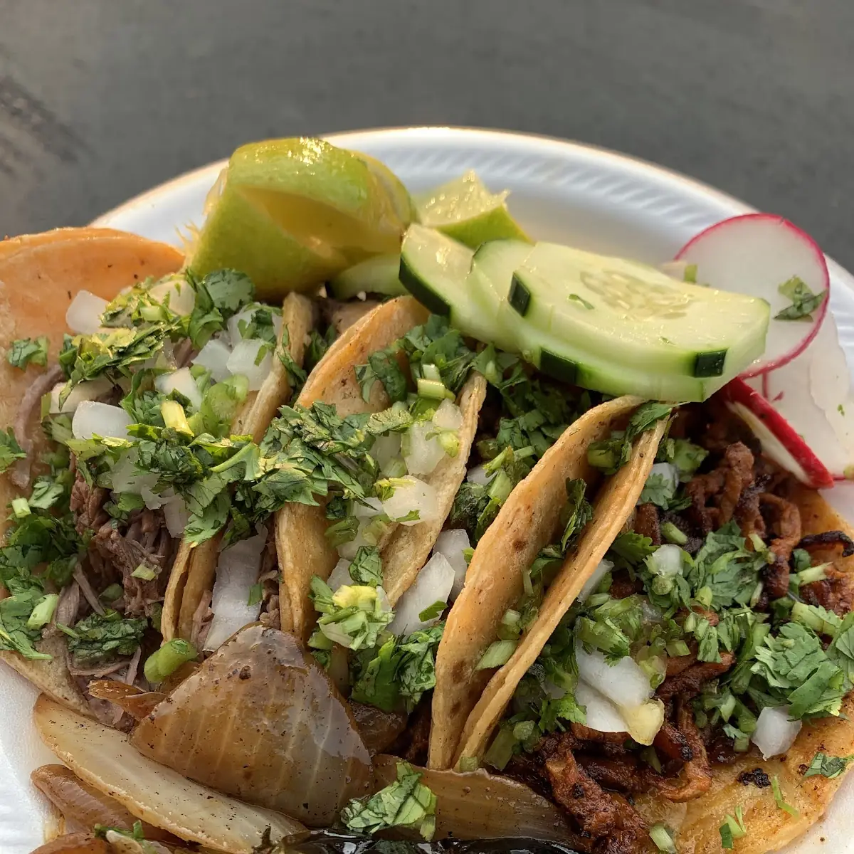 Carne Asada Tacos with Lime