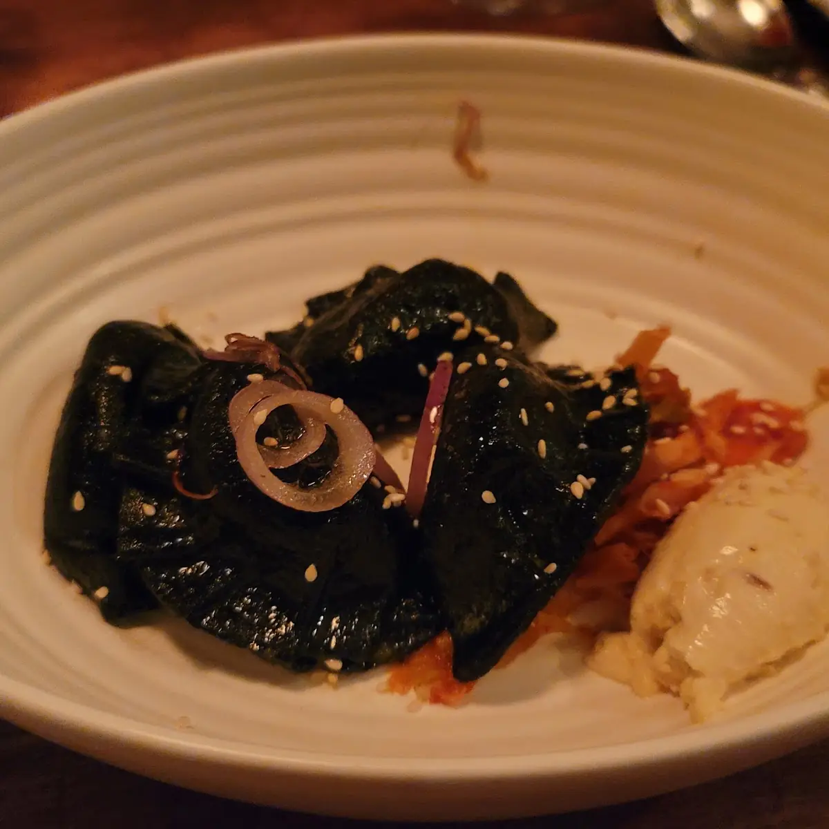 Sweet Potato Pierogi