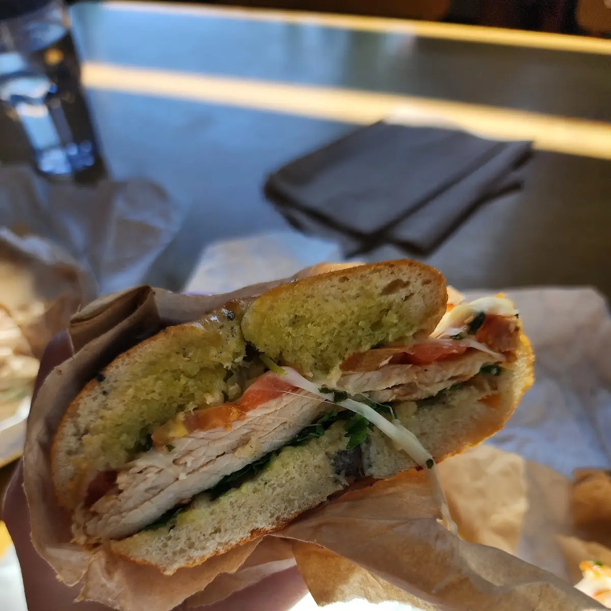 Chicken Pesto