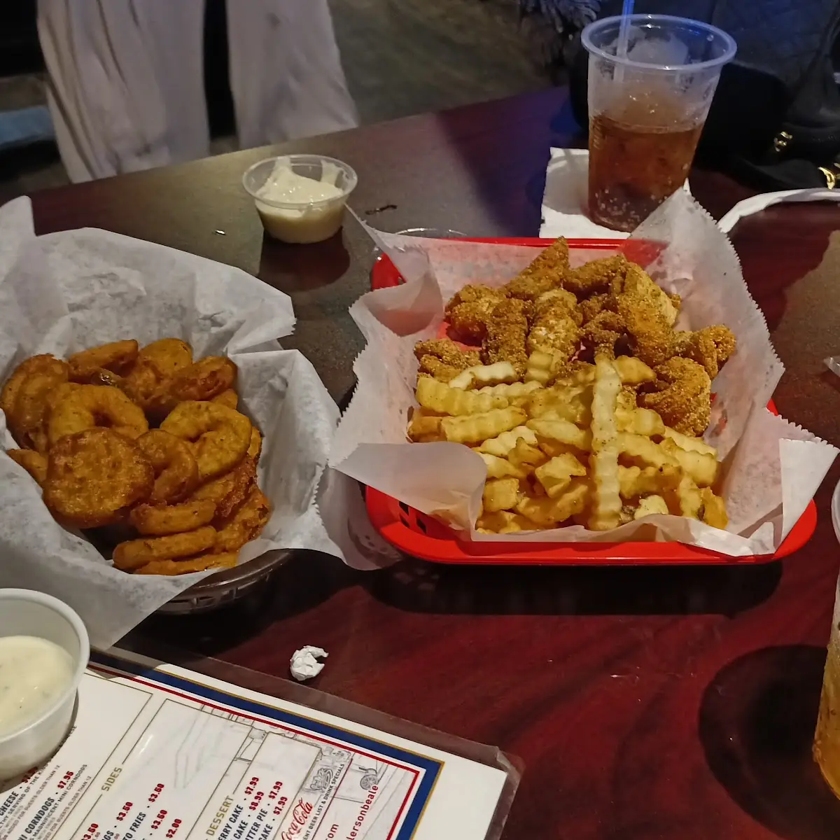Fried Pickle Chips