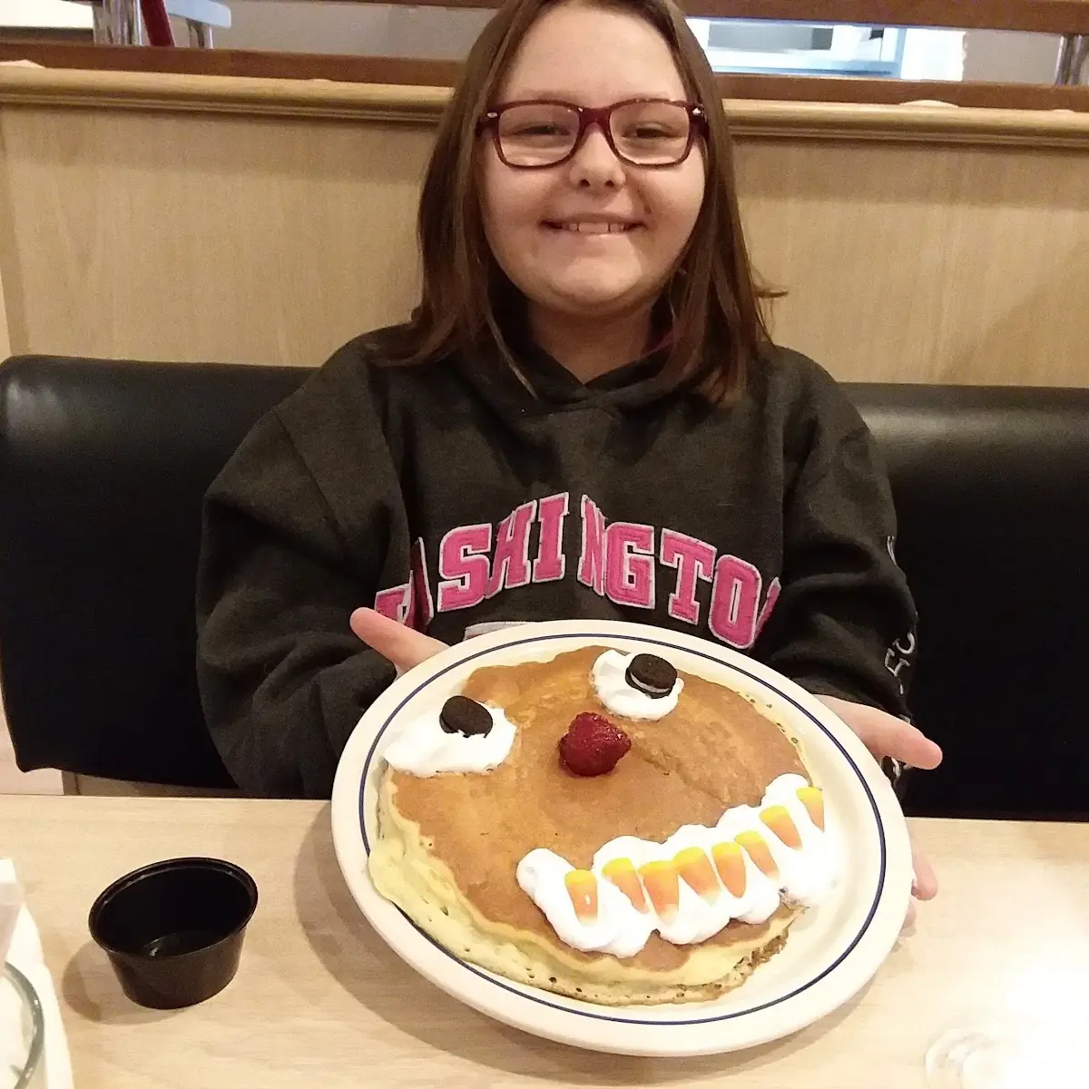 Funny Face Pancake Combo