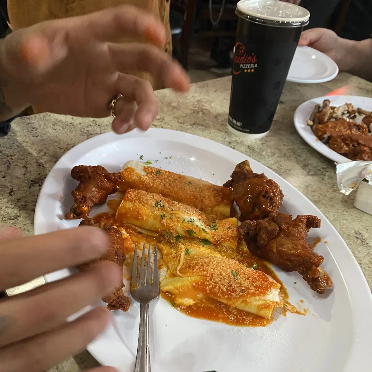 Boneless Wings - 12 pcs