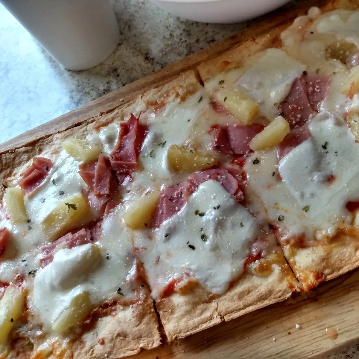 Flat Bread Pizza