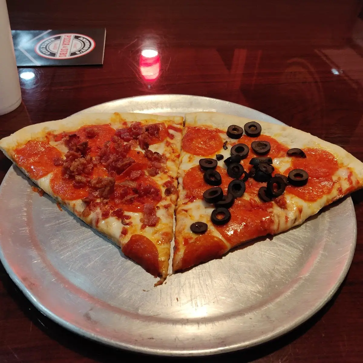 Pepperoni Pizza Slice