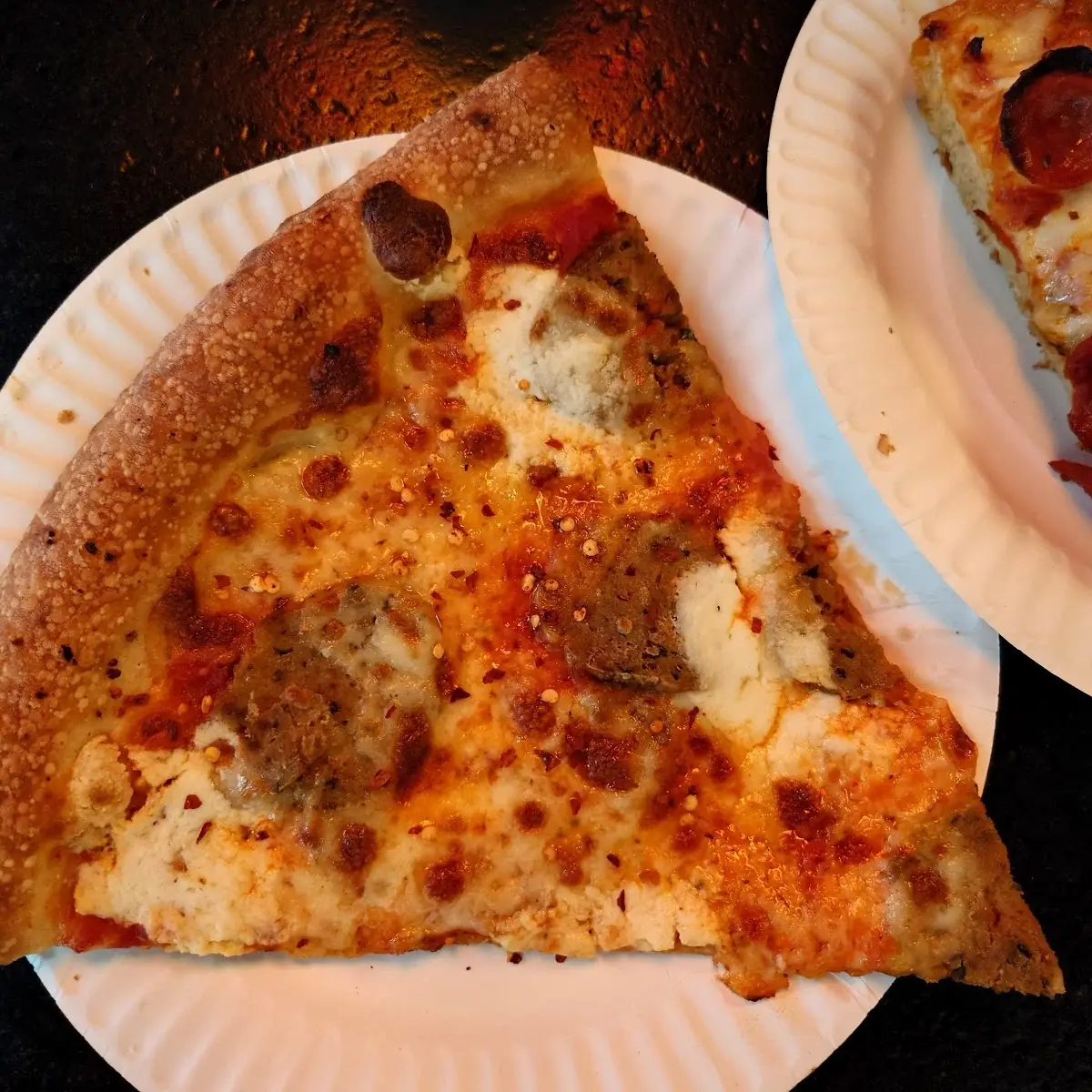 Sausage Pizza
