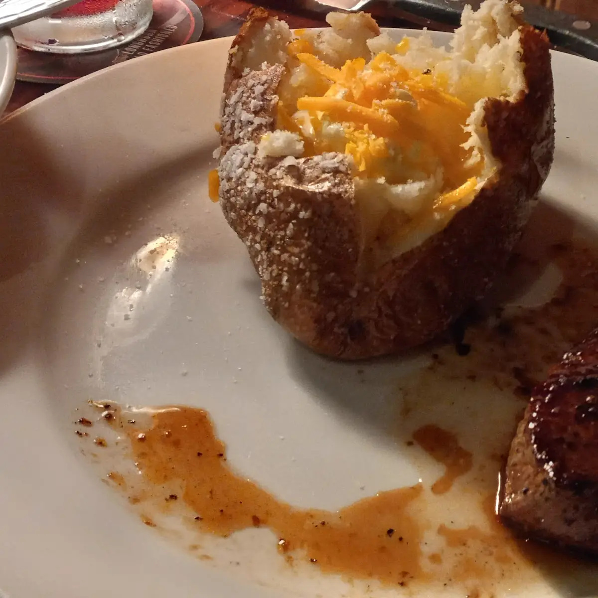 Loaded Baked Potato