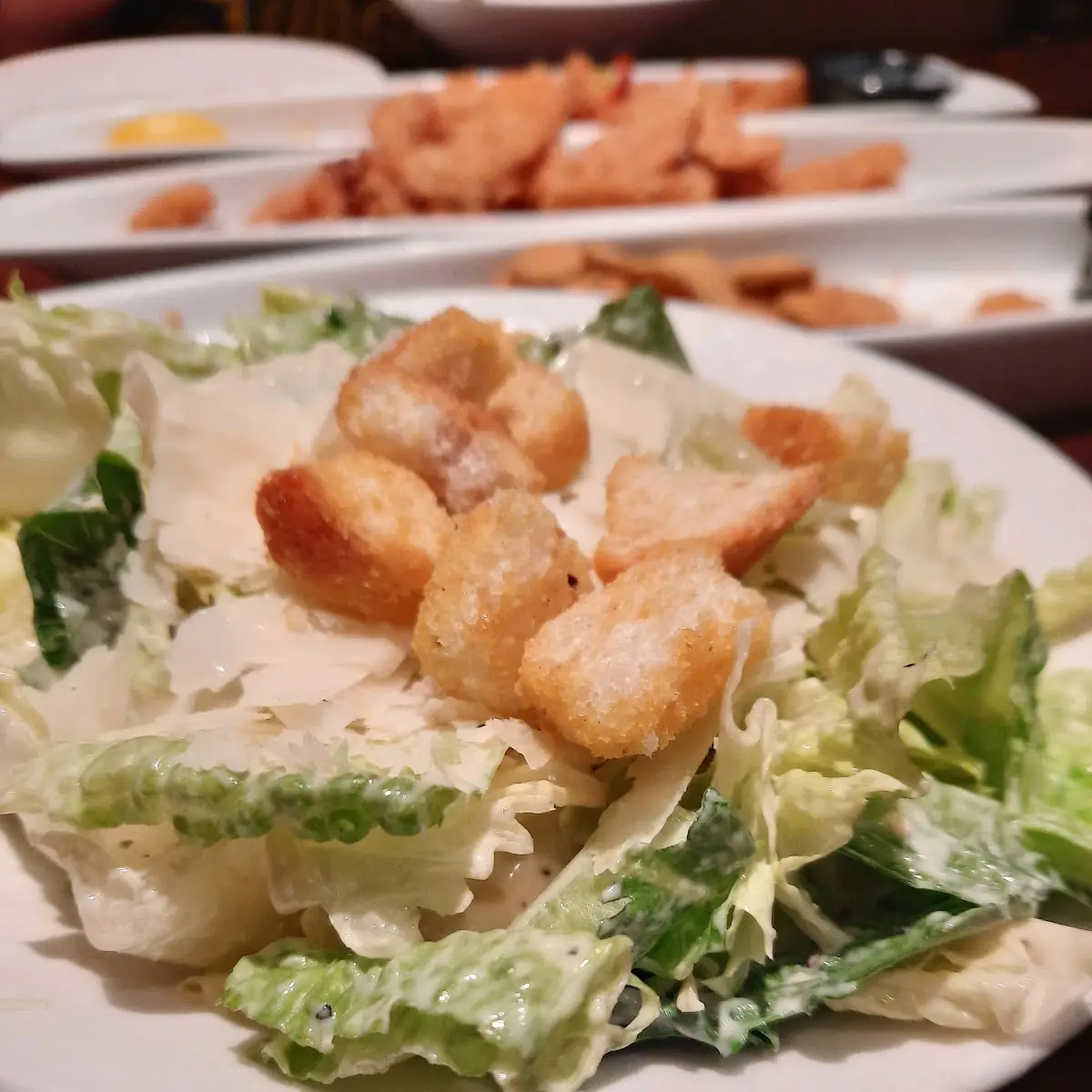 Longhorn Caesar Salad