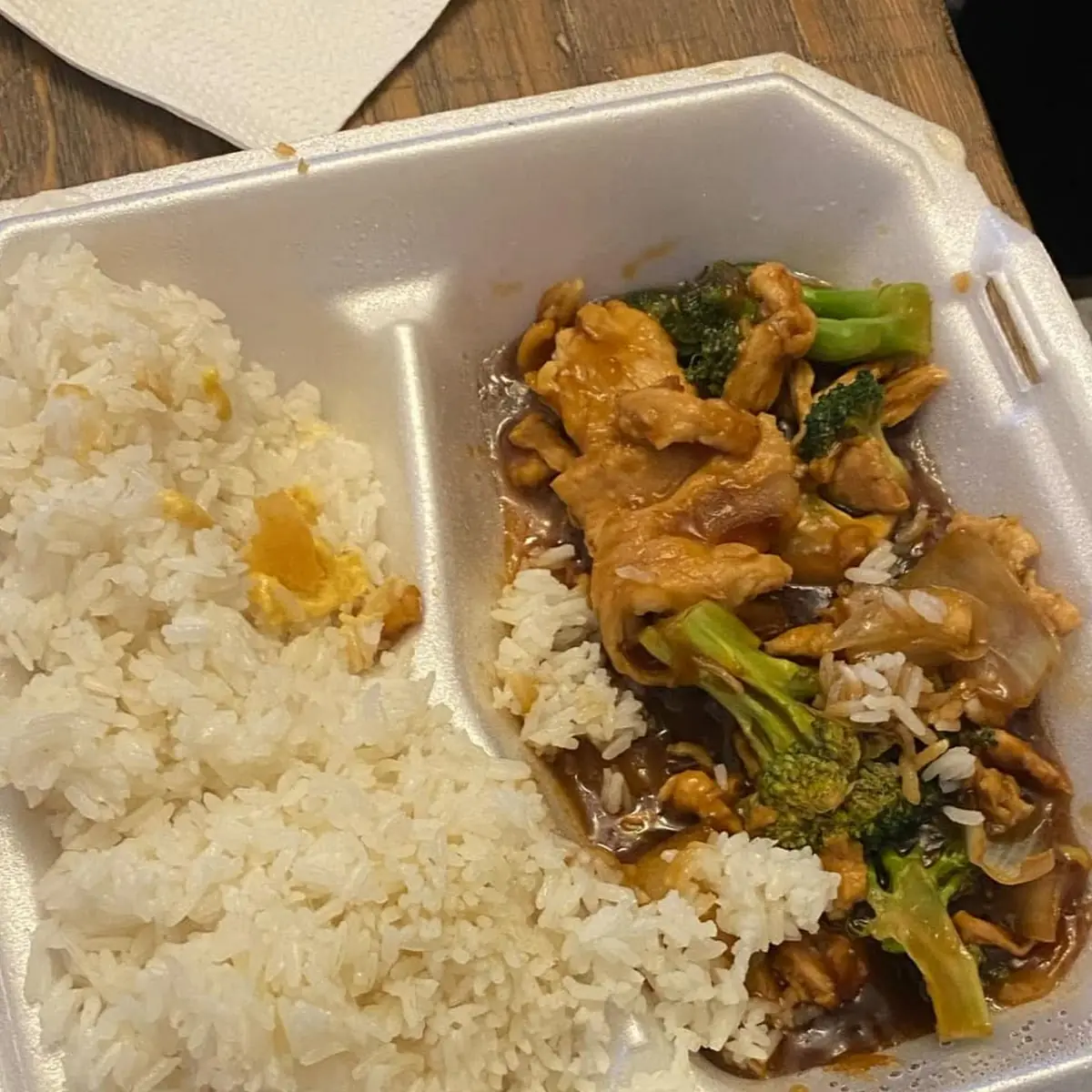 Chicken Broccoli