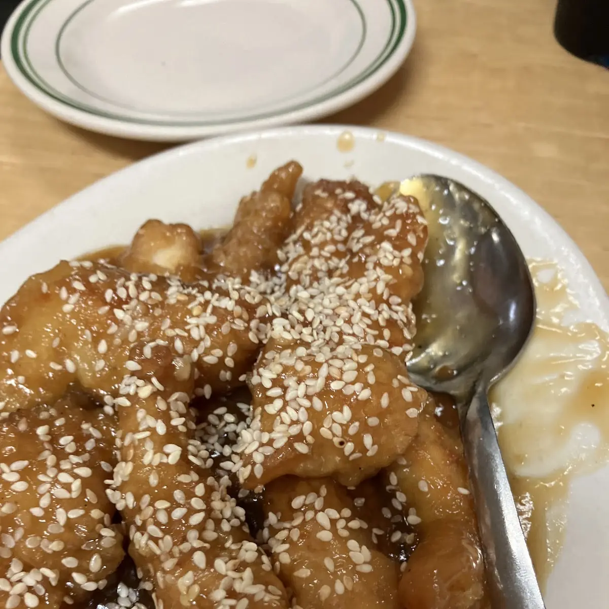 Sesame Chicken