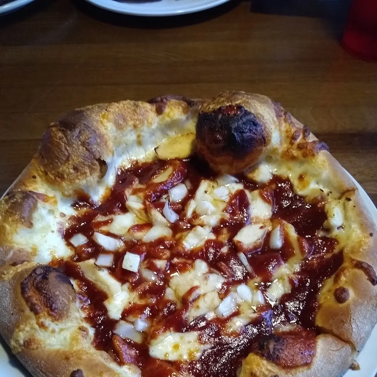 BBQ Chicken Pizza