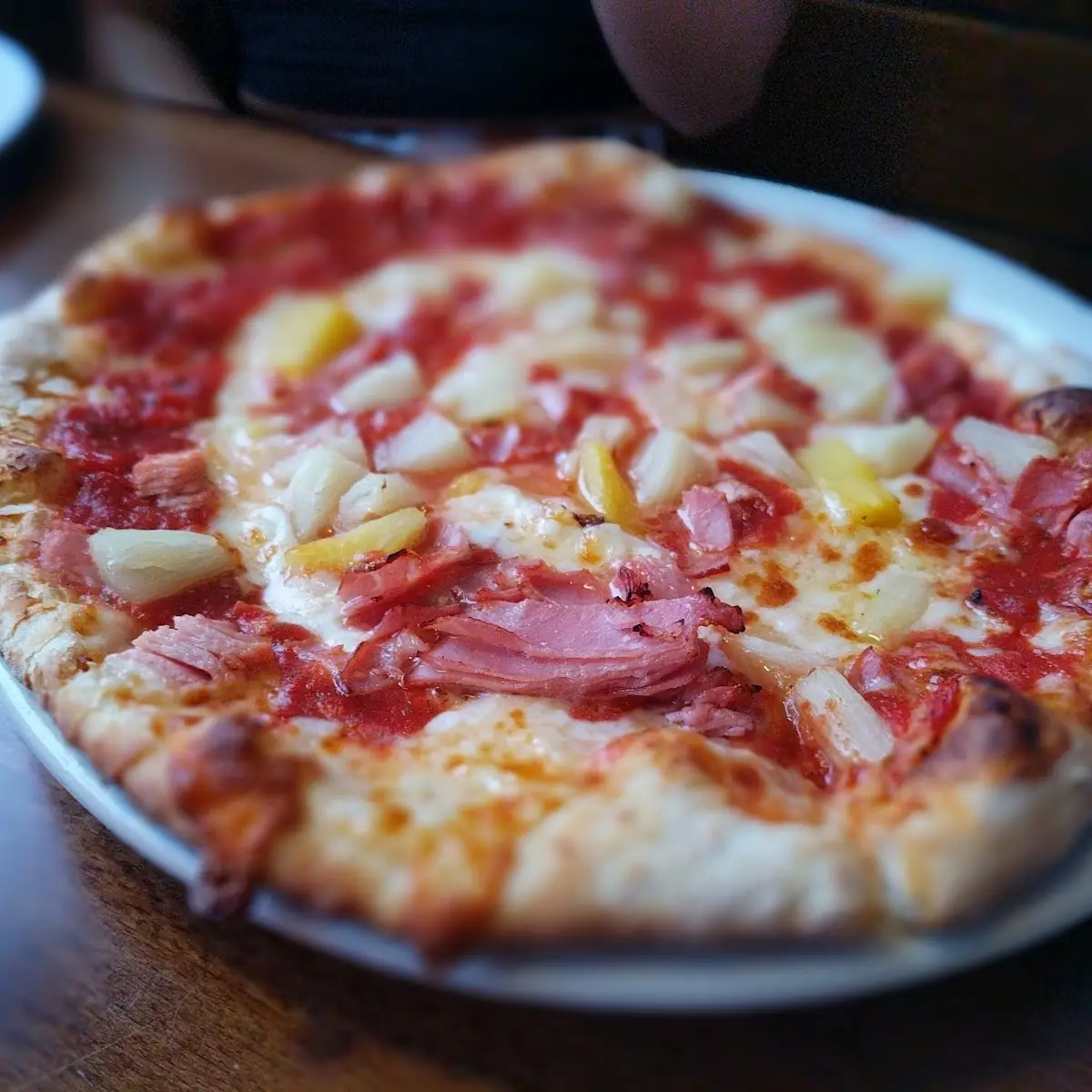 Hawaiian Pizza