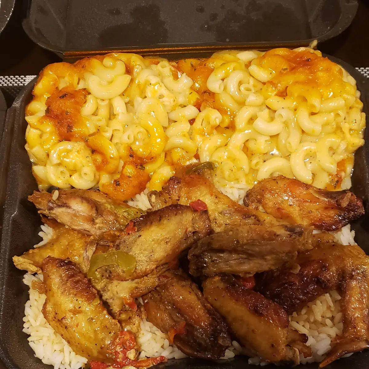 Baked Chicken Platter
