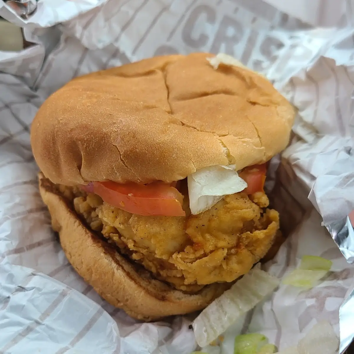 Hand-Breaded Chicken Tender